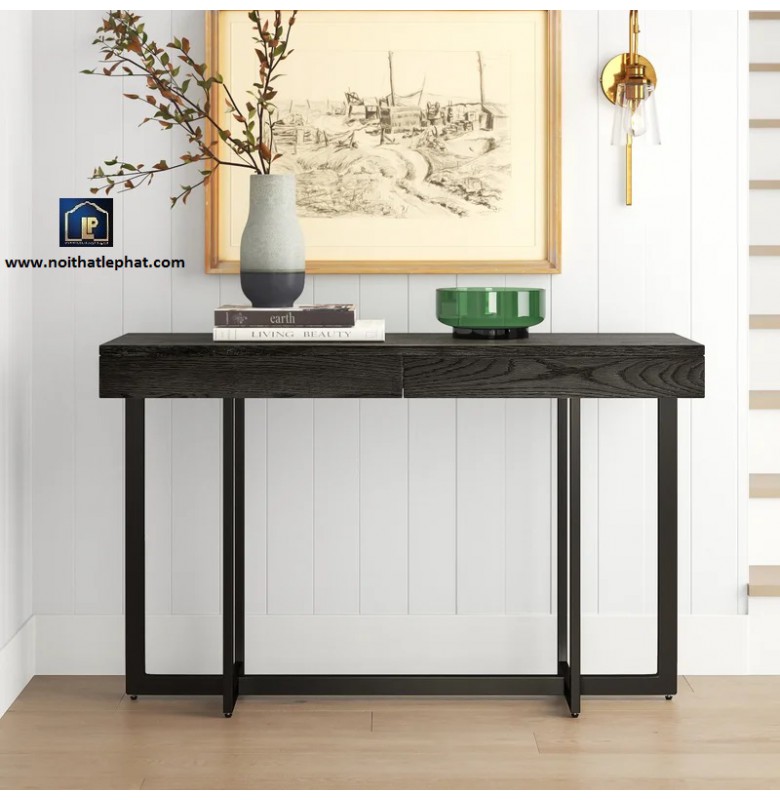 Bàn Console Gỗ Sồi - Bàn Trang Trí Decor.//CONSOLE_71