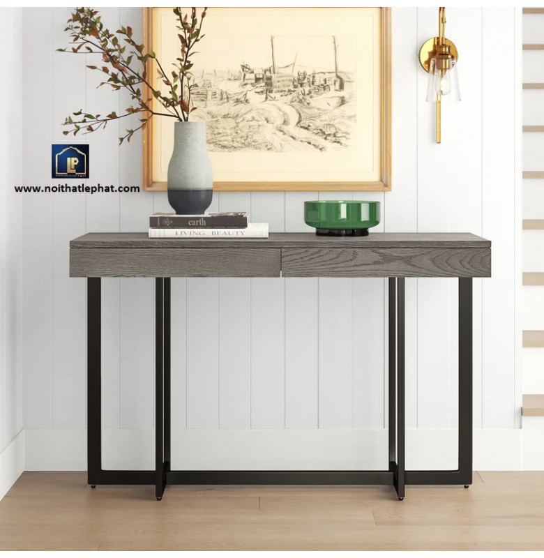 Bàn Console Gỗ Sồi - Bàn Trang Trí Decor.//CONSOLE_73