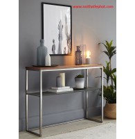 BẢN CONSOLE HIỆN ĐẠI - KHUNG THÉP MẶT GỖ//CONSOLE_03