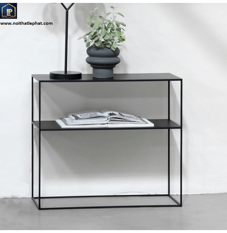 Console_94. Bàn Console Thiết Kế Hiện Đại 2 Tầng.