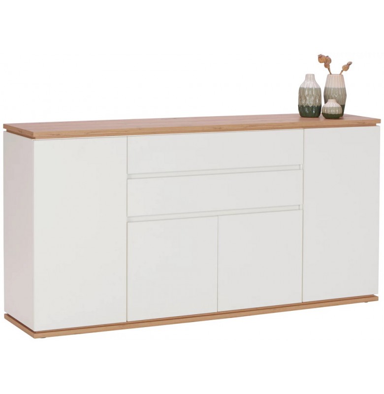 TLP_25. Tủ Buffet Gỗ Hiện Đại 140cm/42cm/90cm