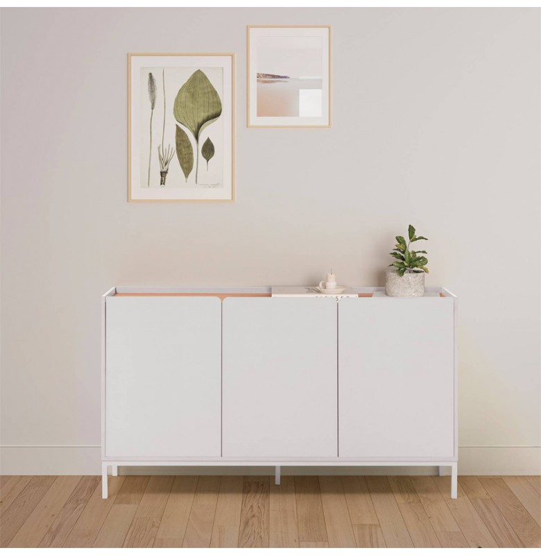 TLP_33.Tủ Sideboards Gỗ Trưng Bày Phòng Khách 120cm.