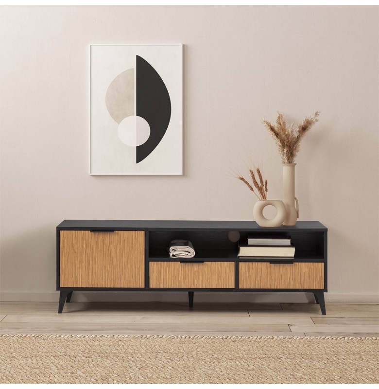 TV_42. Kệ Tivi 1m4 Gỗ Công Nghiệp Phong Cách Hiện Đại.